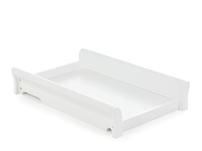 Obaby Stamford Cot Top Changer - White