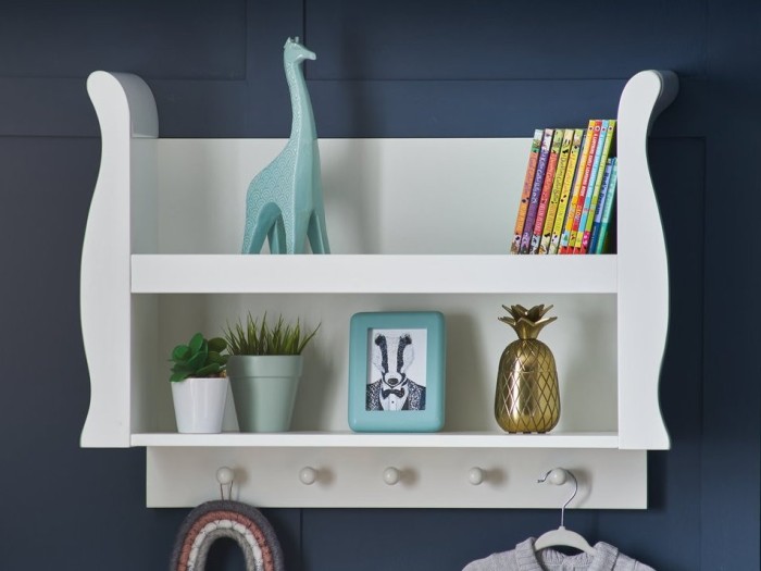 Obaby Stamford Shelf - White