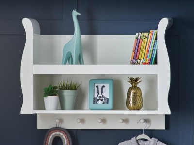 Obaby Stamford Shelf - White