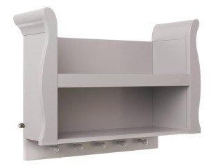 Obaby Stamford Shelf - Warm Grey 2