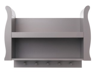 Obaby Stamford Shelf - Taupe Grey 2