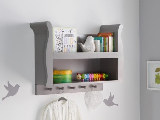 Obaby Stamford Shelf - Taupe Grey