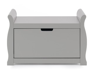 Obaby Stamford Toy Box - Warm Grey
