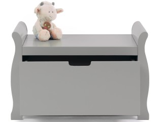 Obaby Stamford Toy Box - Warm Grey 2