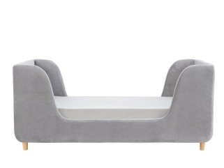 Obaby Lumi Toddler Bed - Velvet Grey 2