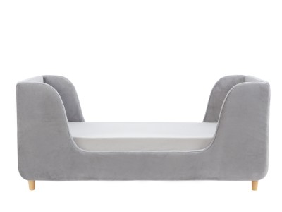Obaby Lumi Toddler Bed - Velvet Grey