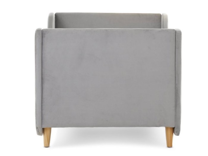 Obaby Lumi Toddler Bed - Velvet Grey