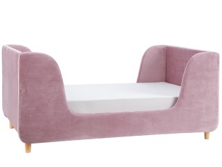 Obaby Lumi Toddler Bed - Velvet Pink 2