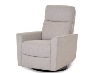 Obaby Savannah Swivel Glider Recliner Chair - Oatmeal 2