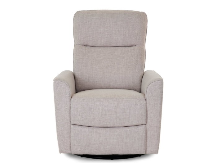 Obaby Savannah Swivel Glider Recliner Chair - Oatmeal
