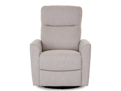 Obaby Savannah Swivel Glider Recliner Chair - Oatmeal