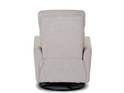 Obaby Savannah Swivel Glider Recliner Chair - Oatmeal