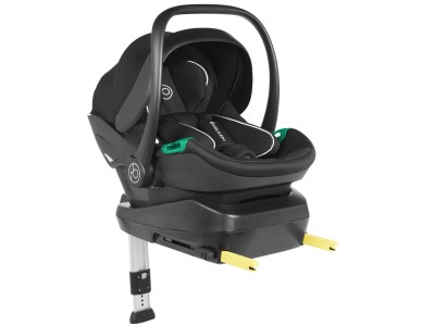 Ickle Bubba Stratus i-Size Car Seat & Isofix Base - Black