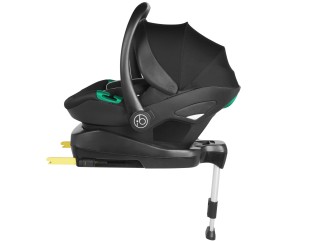Ickle Bubba Stratus i-Size Car Seat & Isofix Base - Black 2