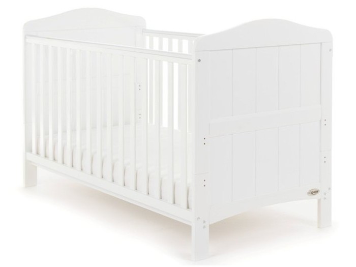 Obaby Whitby 2 Piece Room Set - White