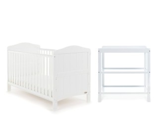 Obaby Whitby 2 Piece Room Set - White
