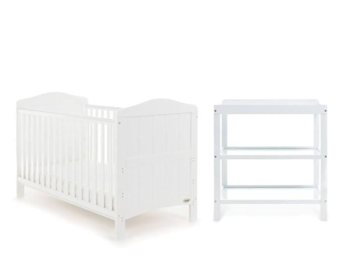 Obaby Whitby 2 Piece Room Set - White