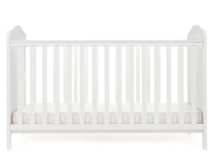 Obaby Whitby 2 Piece Room Set - White
