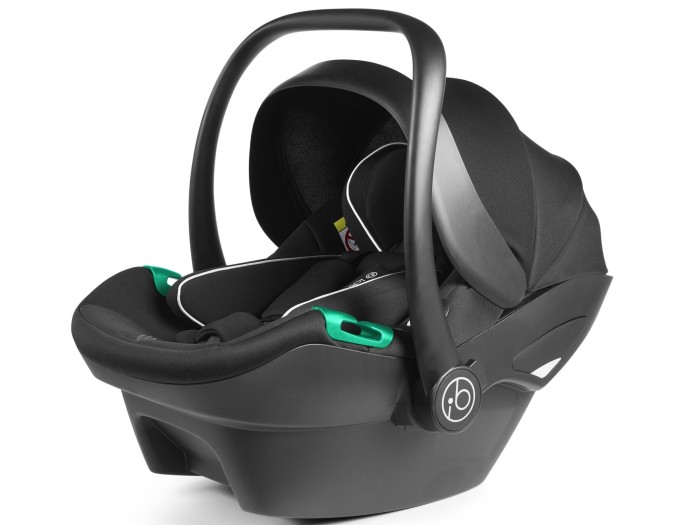 Ickle Bubba Stratus i-Size Car Seat & Isofix Base - Black