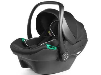 Ickle Bubba Stratus i-Size Car Seat & Isofix Base - Black