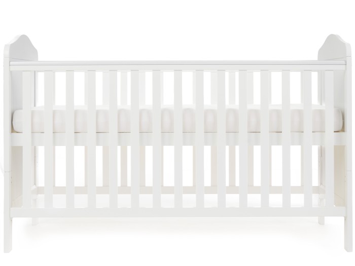 Obaby Whitby 3 Piece Room Set - White