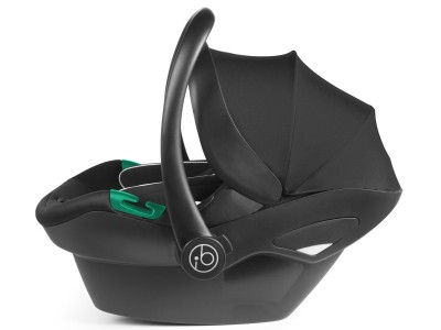 Ickle Bubba Stratus i-Size Car Seat & Isofix Base - Black