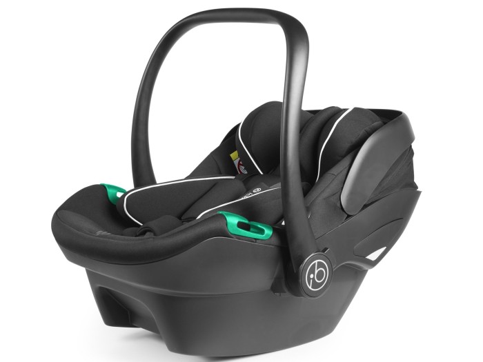 Ickle Bubba Stratus i-Size Car Seat & Isofix Base - Black