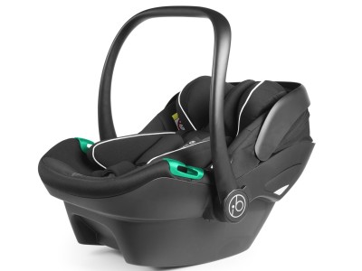 Ickle Bubba Stratus i-Size Car Seat & Isofix Base - Black