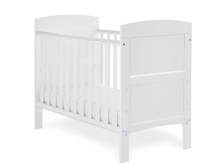 Obaby Grace Mini 2 Piece Room Set - White