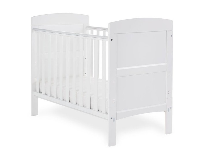 Obaby Grace Mini 2 Piece Room Set - White