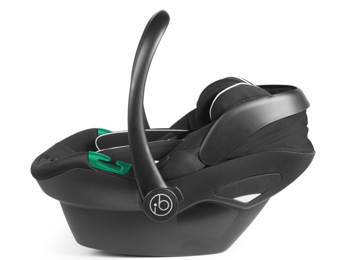 Ickle Bubba Stratus i-Size Car Seat & Isofix Base - Black