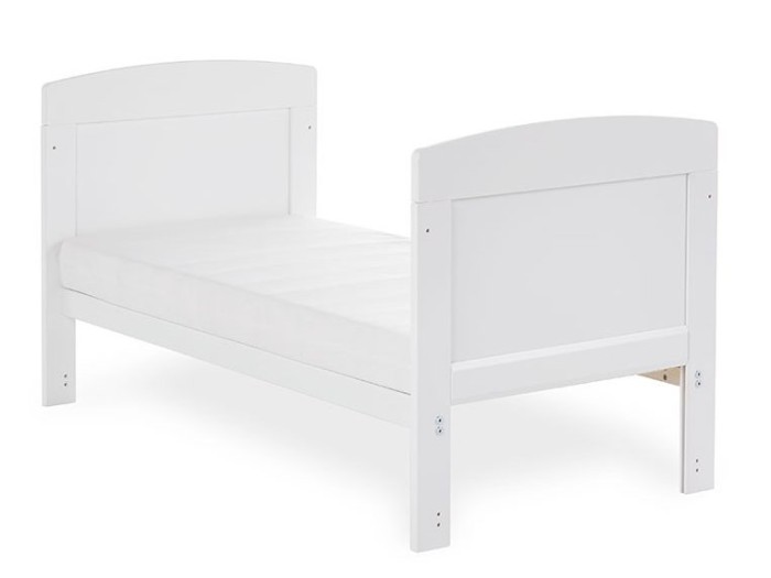 Obaby Grace Mini 2 Piece Room Set - White