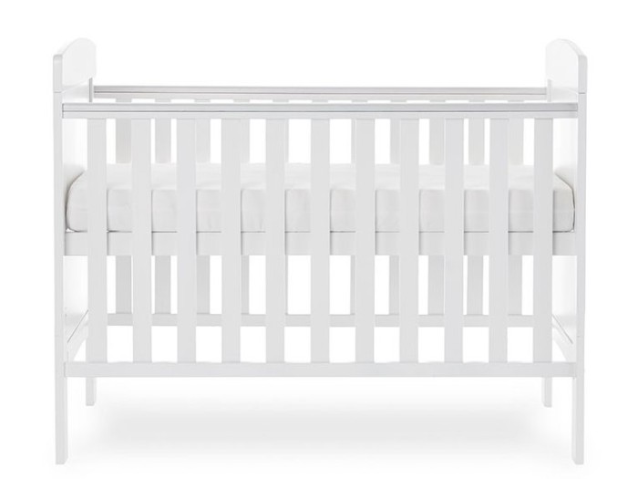 Obaby Grace Mini 2 Piece Room Set - White