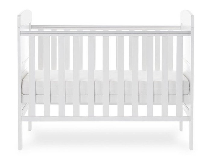 Obaby Grace Mini 2 Piece Room Set - White