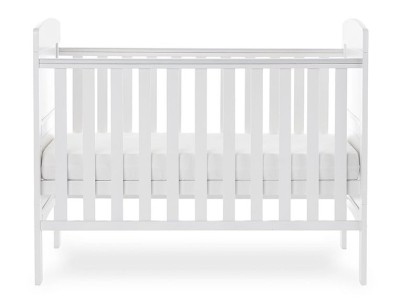 Obaby Grace Mini 2 Piece Room Set - White
