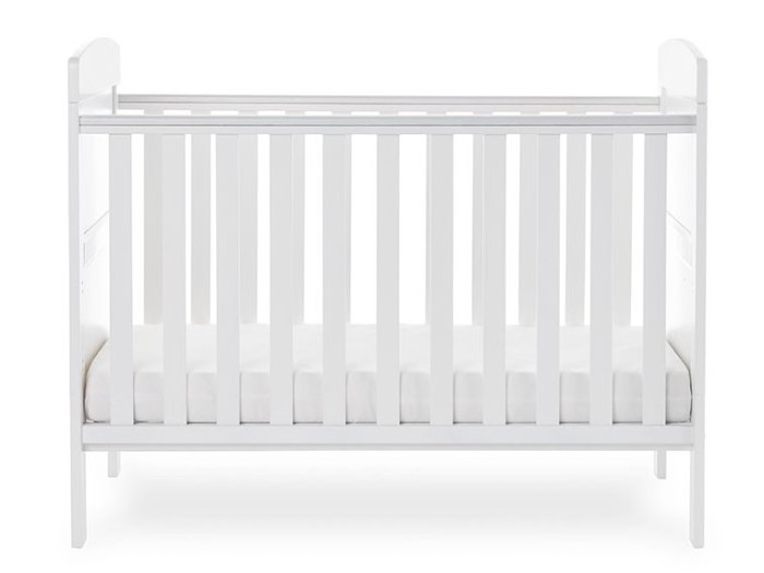 Obaby Grace Mini 2 Piece Room Set - White