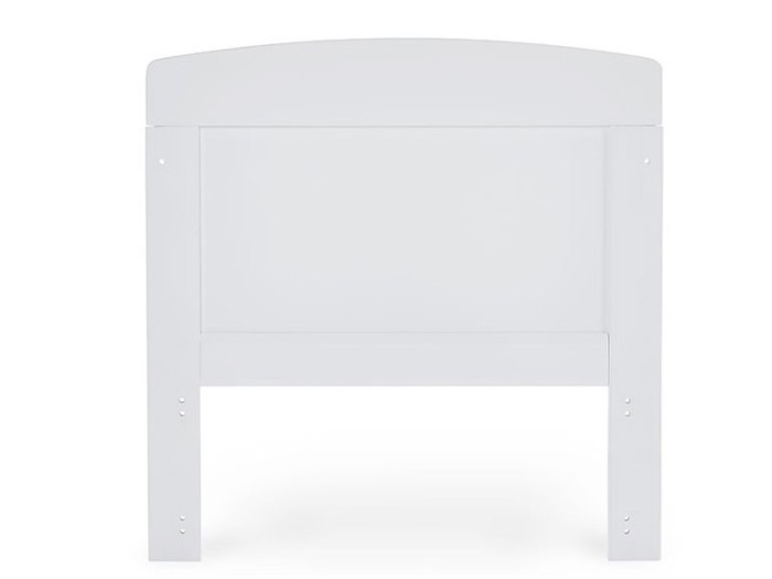 Obaby Grace Mini 3 Piece Room Set - White