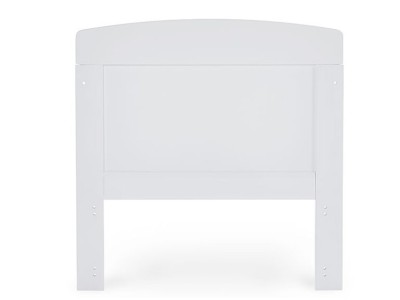 Obaby Grace Mini 3 Piece Room Set - White