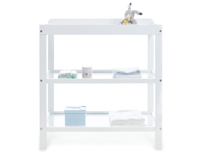 Obaby Grace Mini 3 Piece Room Set - White