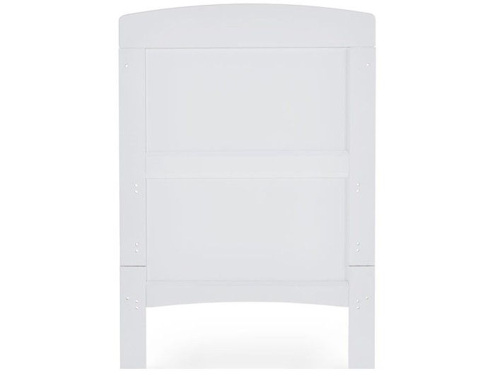 Obaby Grace Mini 3 Piece Room Set - White