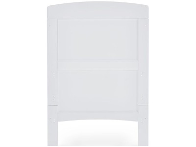 Obaby Grace Mini 3 Piece Room Set - White