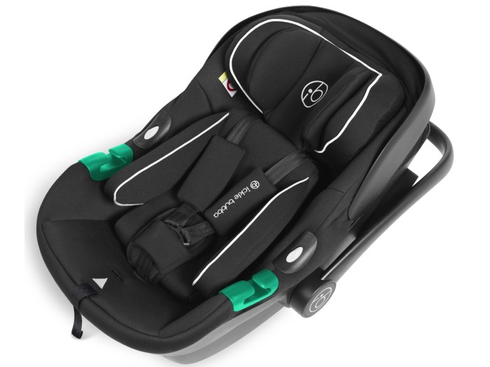 Ickle Bubba Stratus i-Size Car Seat & Isofix Base - Black