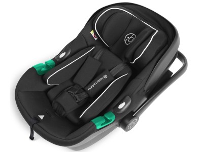 Ickle Bubba Stratus i-Size Car Seat & Isofix Base - Black