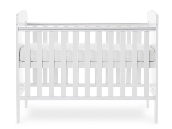 Obaby Grace Mini 3 Piece Room Set - White