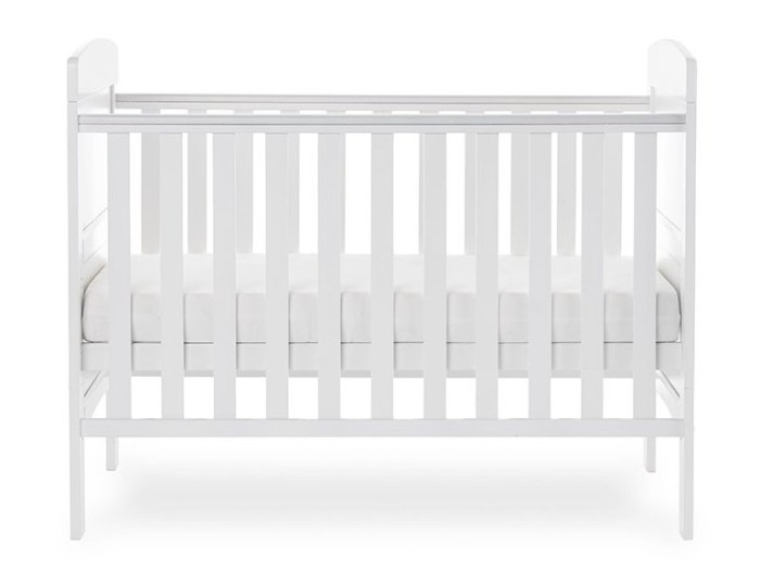 Obaby Grace Mini 3 Piece Room Set - White