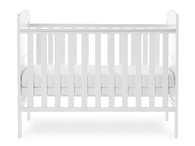 Obaby Grace Mini 3 Piece Room Set - White