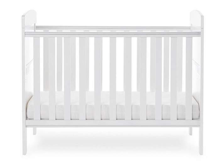 Obaby Grace Mini 3 Piece Room Set - White