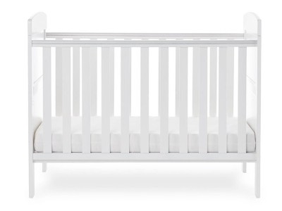 Obaby Grace Mini 3 Piece Room Set - White