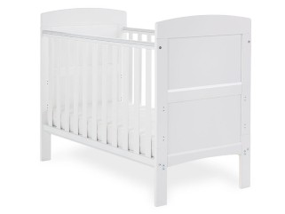 Obaby Grace Mini 3 Piece Room Set - White