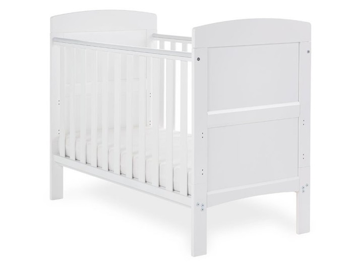 Obaby Grace Mini 3 Piece Room Set - White